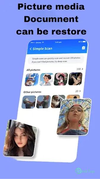 Deleted Photo Recovery Pro 1.1 APK MOD Unlocked (Full) Free Download