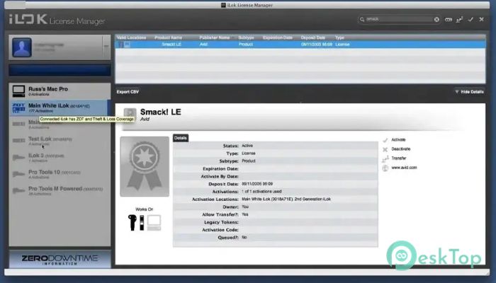 تحميل برنامج iLok License Manager v5.9.0 برابط مباشر