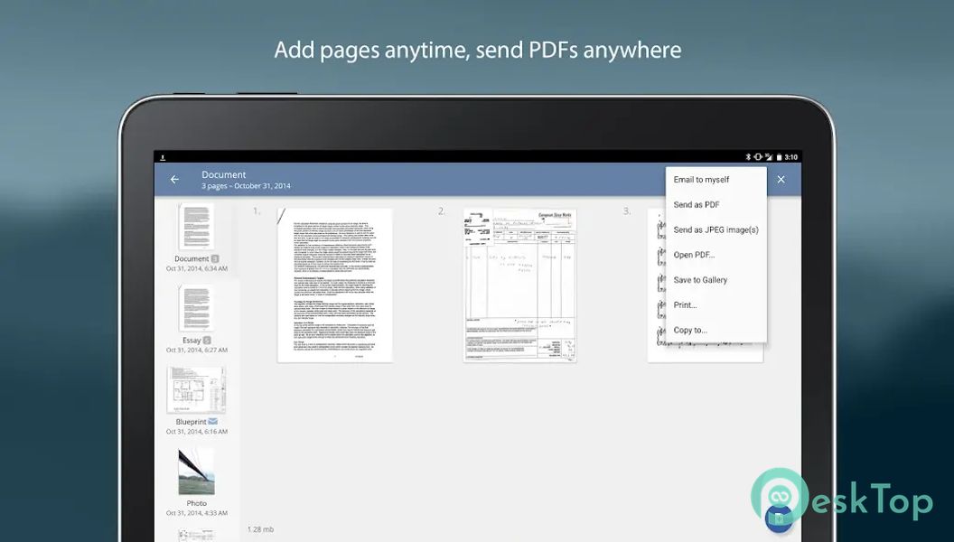 TurboScan™ Pro: PDF scanner 1.7.1 APK MOD Descarga gratuita completa