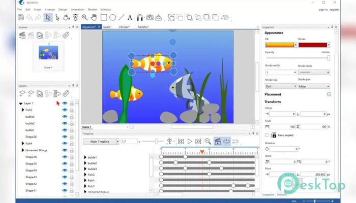Aphalina Animator 1.5 Tam Sürüm Aktif Edilmiş Ücretsiz İndir