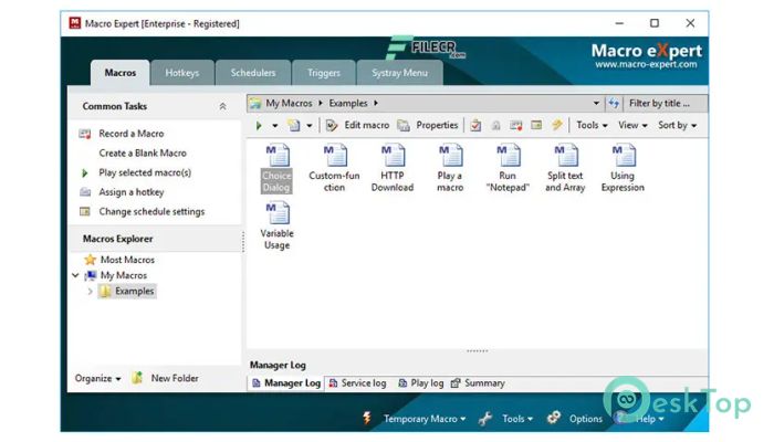 تحميل برنامج Macro Expert Enterprise  4.9.8.4 برابط مباشر
