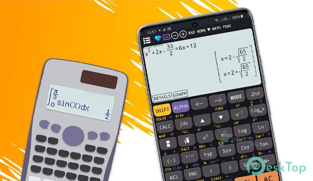 Scientific calculator plus 991