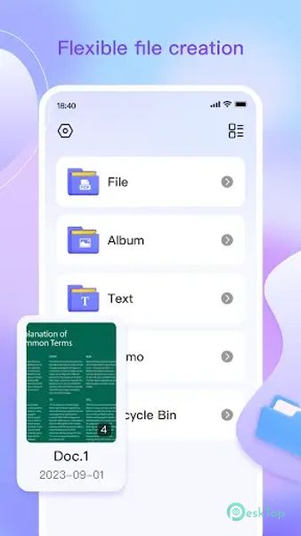 Classic File - PDF Manager 1.1.5 APK MOD フル無料ダウンロード