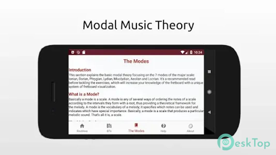iGuitar - Major Scale Modes 4.7 APK MOD 完整免费下载