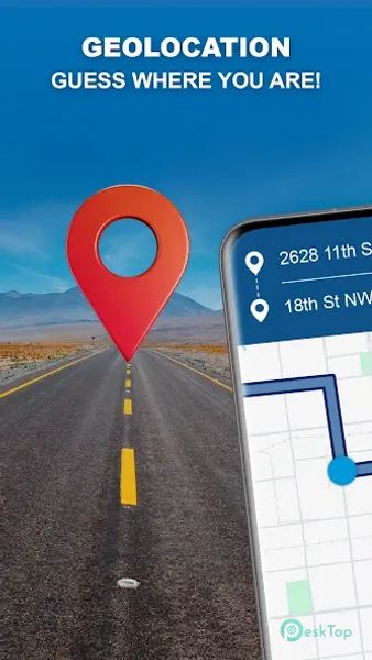 GPS Navigation: Road Map Route 3.7.2 APK MOD Tam Ücretsiz İndir