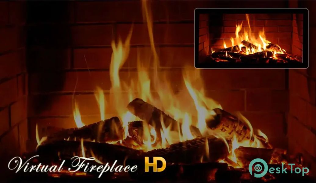 Virtual Fireplace HD v7.2 APK MOD Tam Ücretsiz İndir