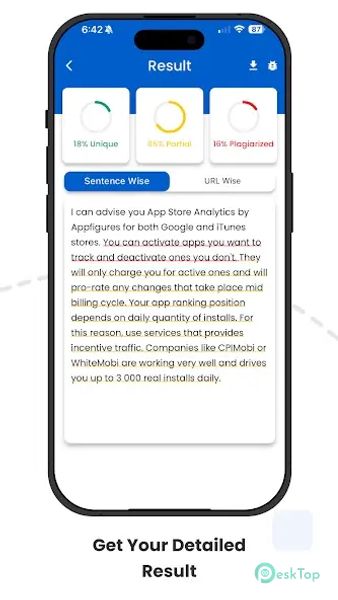 Plagiarism Checker & Detector 1.2.0 APK MOD フル無料ダウンロード
