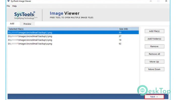 Download SysTools Image Viewer Pro 5.0 Free Full Activated