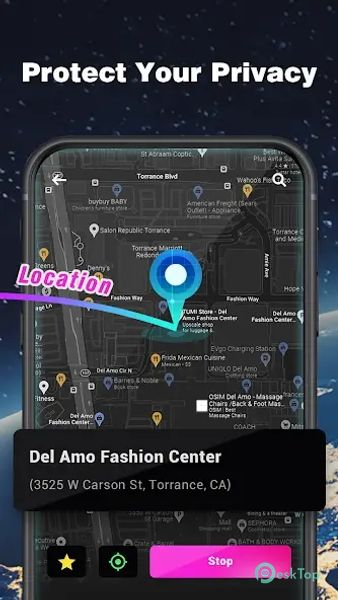 Gmocker: Fake GPS Location 2.3 APK MOD Descarga gratuita completa