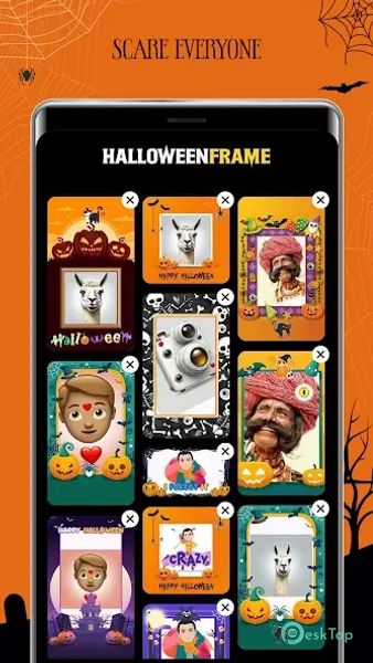 Halloween Photo Frames Maker 2.0 APK MOD Tam Ücretsiz İndir