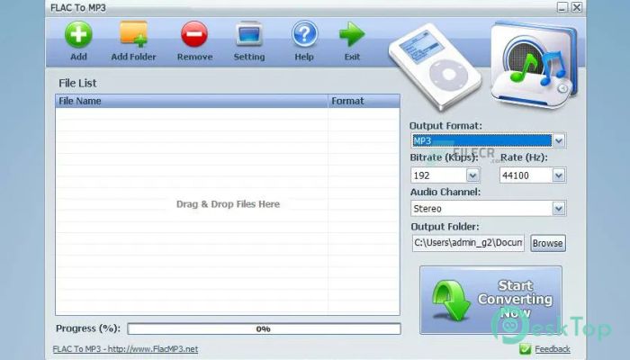 Download FLAC To MP3  5.5.0.0 Free Full Activated