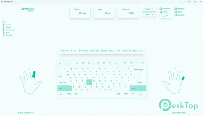 Typing Guru 0.0.32 完全アクティベート版を無料でダウンロード