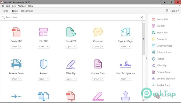 Descargar Adobe Acrobat Pro DC 2019 2019.012.11520 Completo Activado Gratis