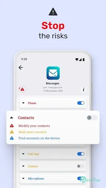 App Permission Manager 3.4.6.2 APK MOD Tam Ücretsiz İndir