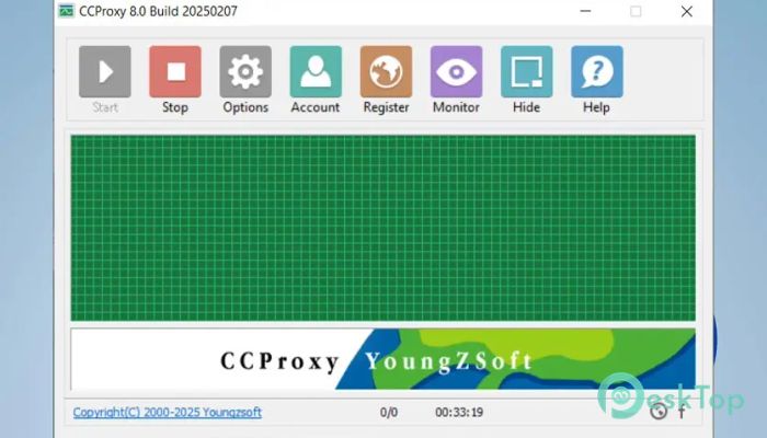 下载 CCProxy  8.0.20250207 免费完整激活版