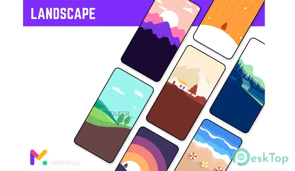 MiniWall Wallpapers v2.3 APK MOD Tam Ücretsiz İndir