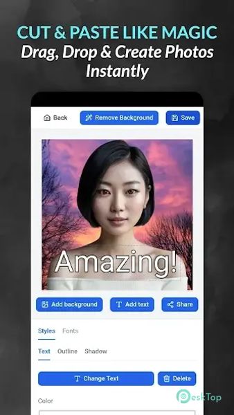 Cut & Paste Photos0 1.1.66 APK MOD Tam Ücretsiz İndir