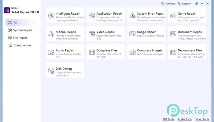 Download Gilisoft Total Repair 10.3.0 Free Full Activated