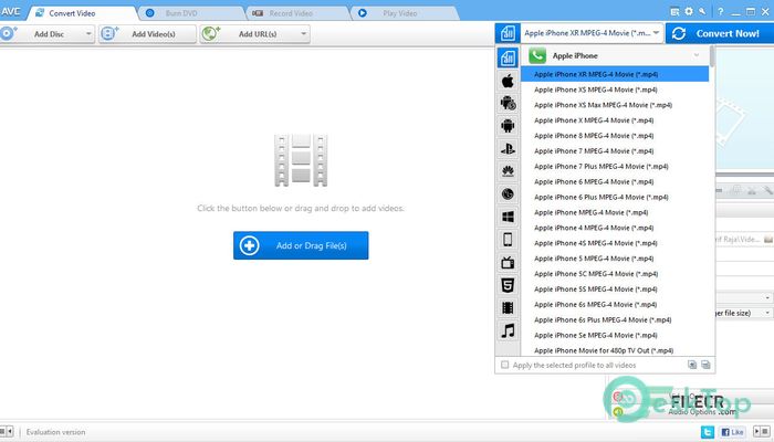 Download Any Video Converter 7.1.7 Professional / Ultimate Free Full Activated
