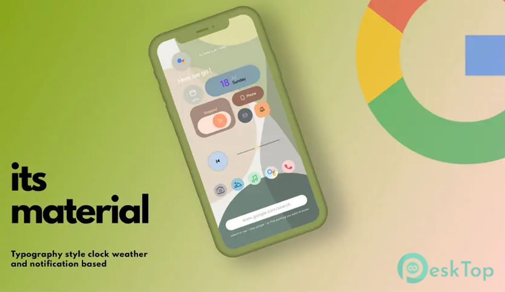 Pastel KWGT v3.0.8 APK MOD Tam Ücretsiz İndir