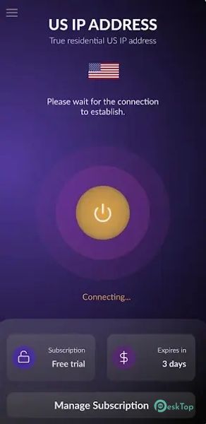 US Residential IP Address VPN 0.11.1 APK MOD Descarga gratuita completa