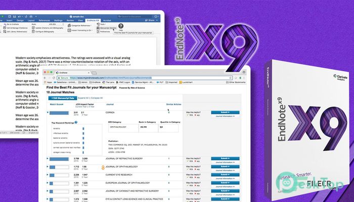 Download EndNote 20.3 Build 16073 Free Full Activated