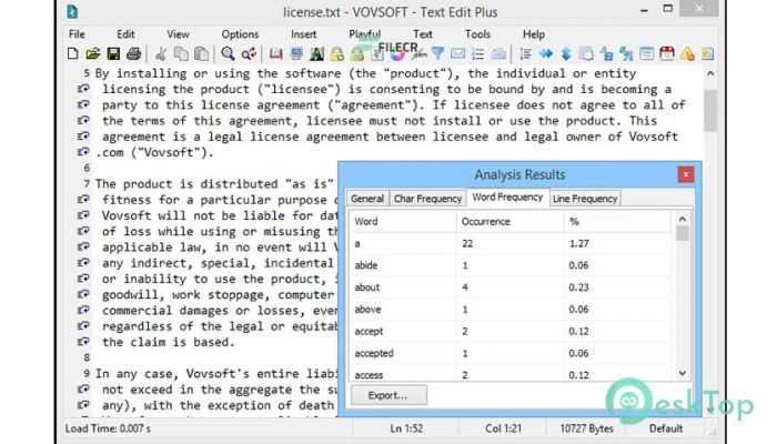  تحميل برنامج VovSoft Text Edit Plus  13.2 برابط مباشر