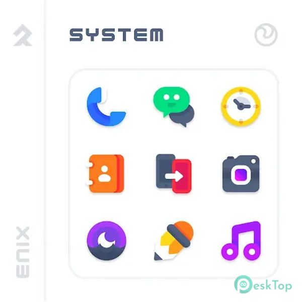 ENIX Icon Pack 4.9.1 APK MOD Полная бесплатная загрузка