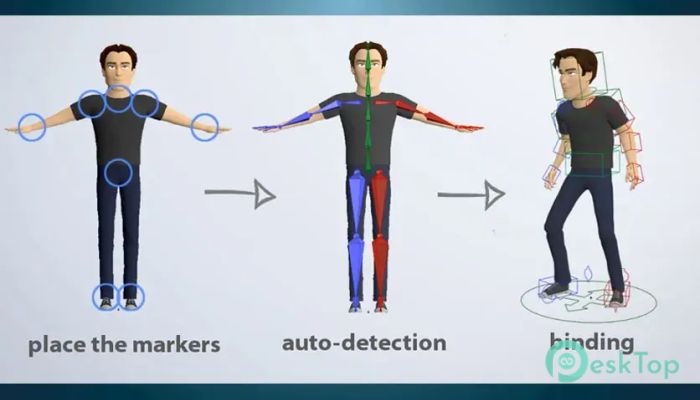 Descargar Blender Market - Auto-Rig Pro 3.75.30 Completo Activado Gratis