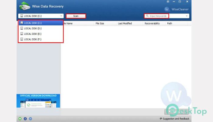 Download Wise Data Recovery Pro  6.1.3.495 Free Full Activated