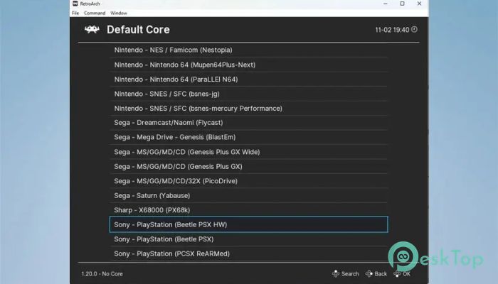 RetroArch 1.22.1 Tam Sürüm Aktif Edilmiş Ücretsiz İndir
