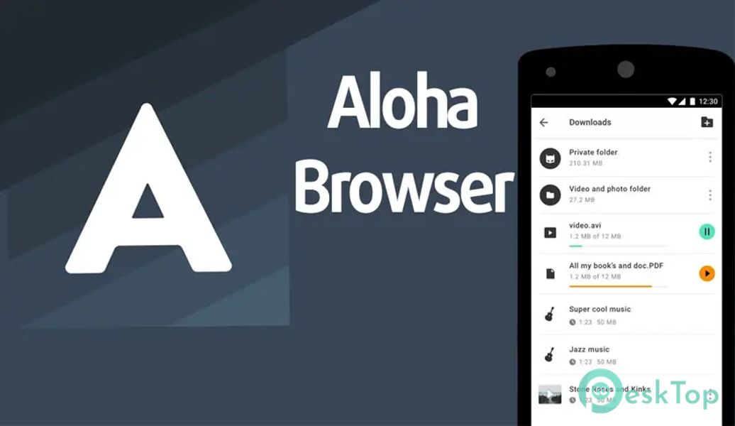 Aloha Private Browser - VPN 7.5.0 APK MOD Tam Ücretsiz İndir