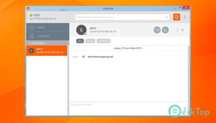 Linphone 6.1.2 Tam Sürüm Aktif Edilmiş Ücretsiz İndir