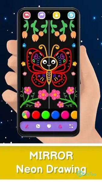 Magic Doodle Art - Neon Glow 25.1.1 APK MOD Descarga gratuita completa
