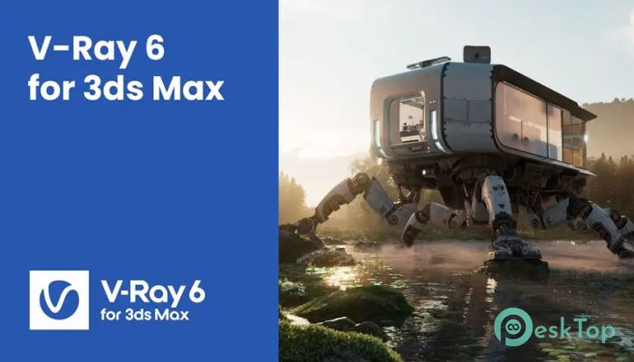 Chaos V-Ray for 3ds Max 6.10.08  完全アクティベート版を無料でダウンロード