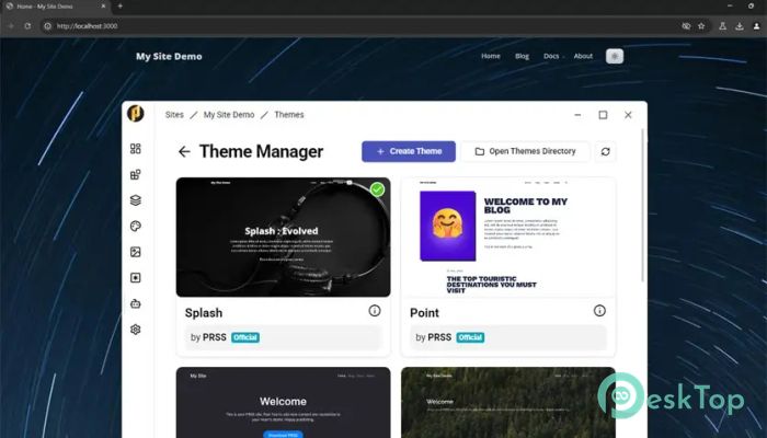 PRSS Site Creator 2.0.5 完全アクティベート版を無料でダウンロード