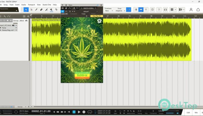 Download Atix Universe RASTA 528Hz  1.1.8 Free Full Activated