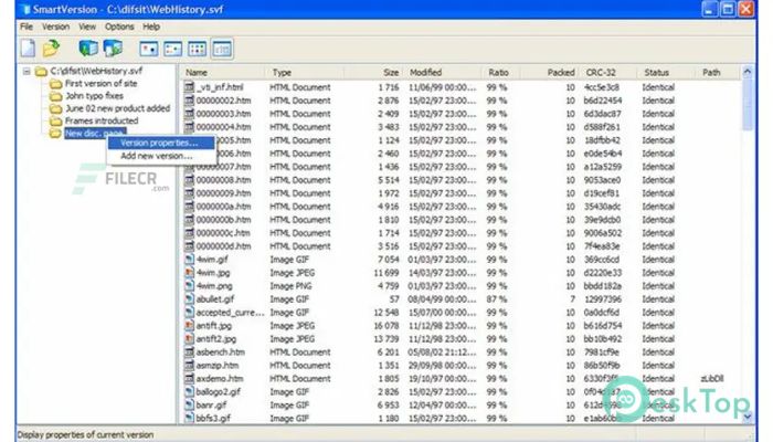 SmartVersion 4.0 Tam Sürüm Aktif Edilmiş Ücretsiz İndir