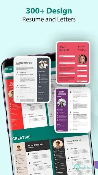 CV Maker & Resume Builder -PDF 15.0.0 APK MOD Descarga gratuita completa