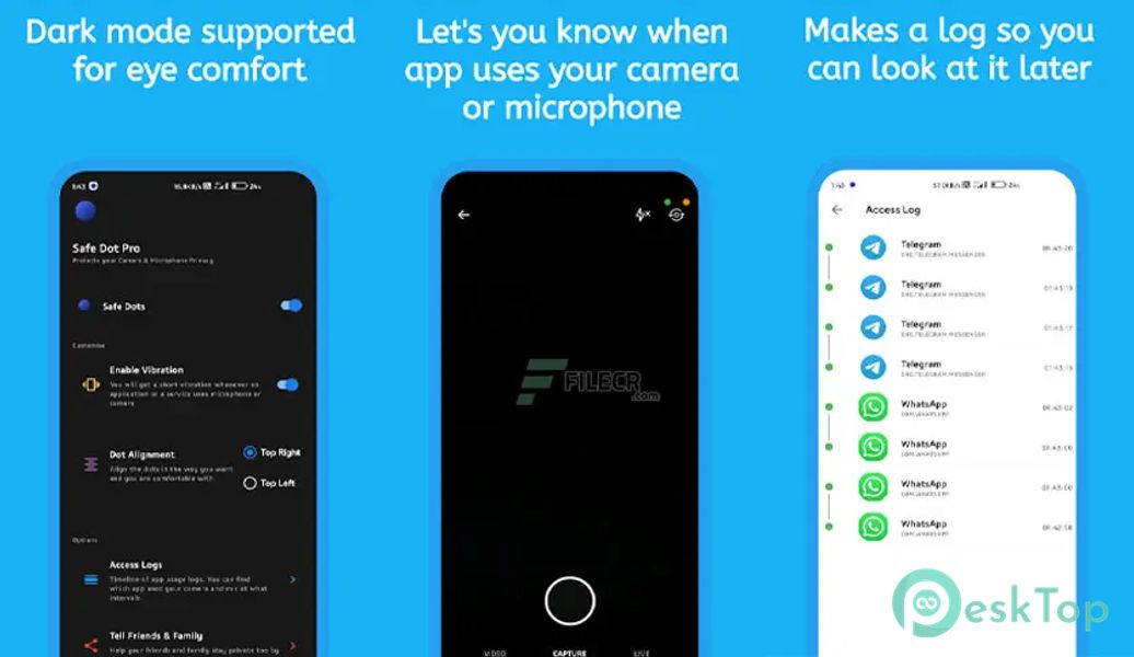 SafeDot: Privacy Indicators v3.3.2 APK MOD Полная бесплатная загрузка