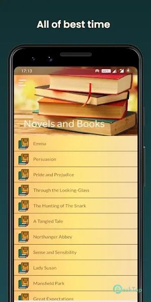 Novels & Books English-Offline 1.0.4 APK MOD تحميل مجاني كامل