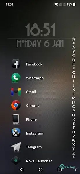 Darko 2 - Icon Pack 6.8 APK MOD Полная бесплатная загрузка