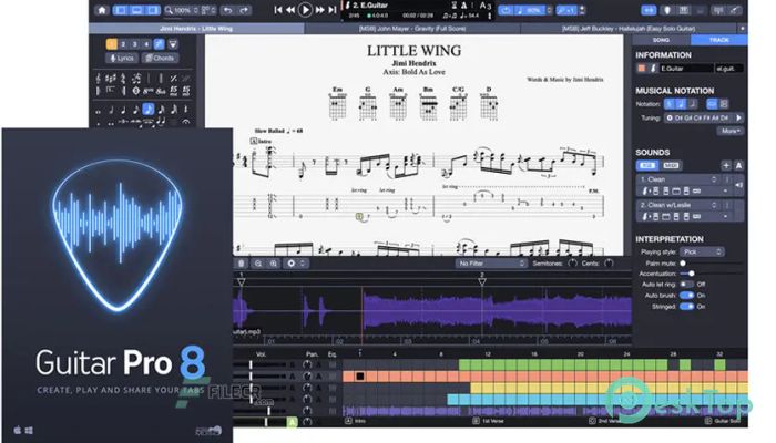 Descargar Guitar Pro 8.1.3 Build 121 Completo Activado Gratis