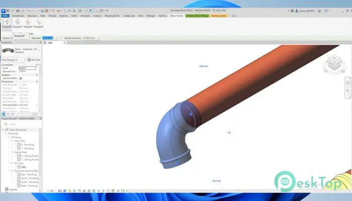 Download Elbow Rotate for Revit 1.0.0.0 Free Full Activated