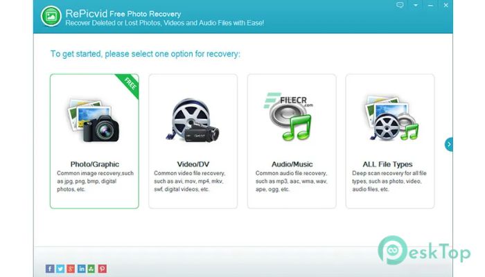 Download Gihosoft RePicvid Free Photo Recovery  2.5.6 Free Full Activated