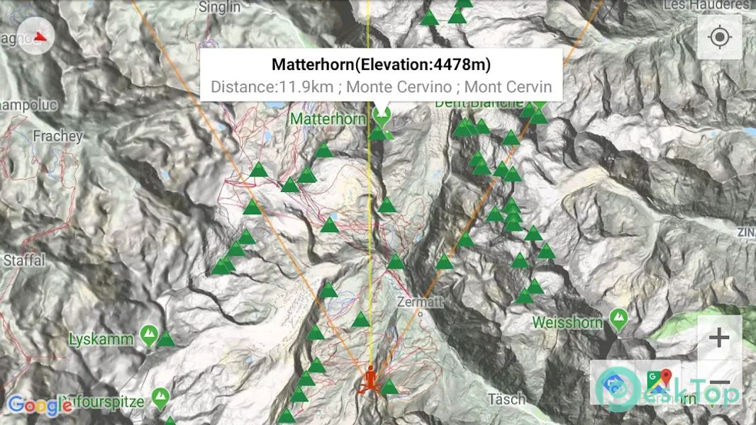 Peakview - peak identification