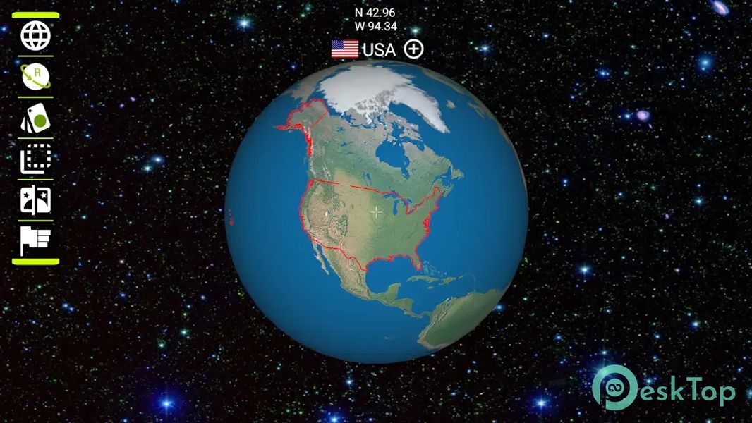 Earth 3D 8.4.3 APK MOD Unlocked (Full) Free Download