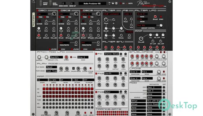 Download Reason RE Rob Papen PredatorRE v1.0.20 Free Full Activated
