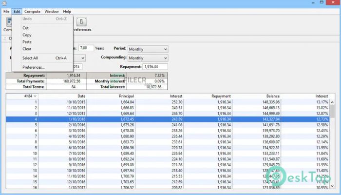 Download Maxprog Loan Calc 2.9.1 Free Full Activated