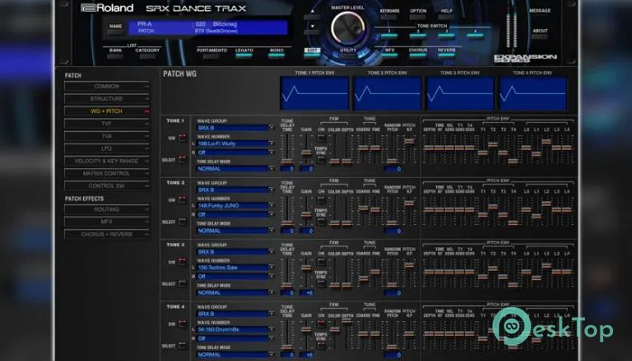Download Roland Cloud SRX DANCE TRAX 1.0.5 Free Full Activated
